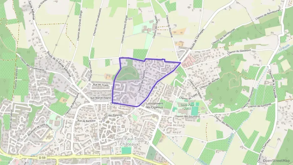 Maison 107 m² quatre pièces à vendre à Saint-Paul-Trois-Châteaux