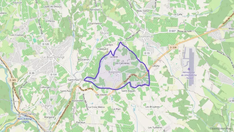 Maison 114 m² quatre pièces à vendre à Bagnols