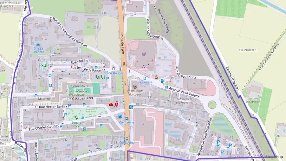 Maison 126 m² six pièces à vendre à Orange Maison 126 m² six pièces à vendre à Orange