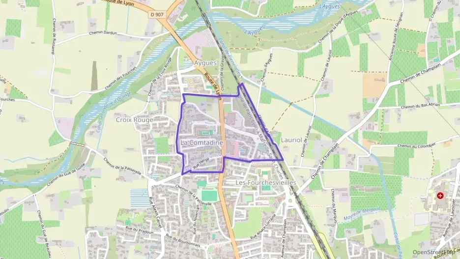 Maison 126 m² six pièces à vendre à Orange Maison 126 m² six pièces à vendre à Orange