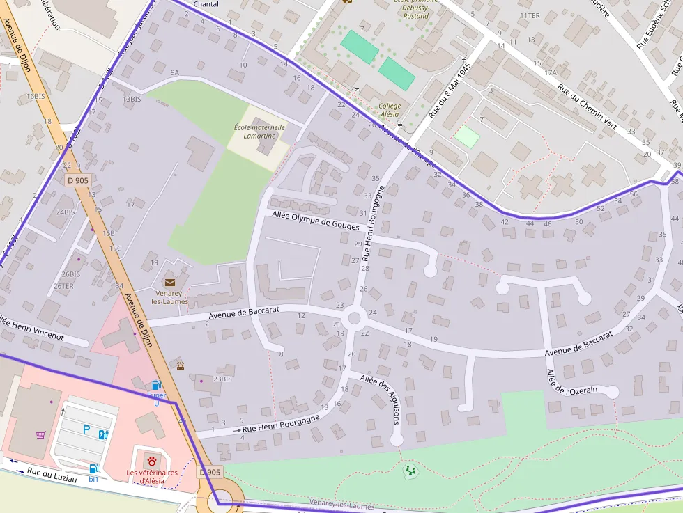 Maison 88 m² quatre pièces à vendre à Venarey-les-Laumes