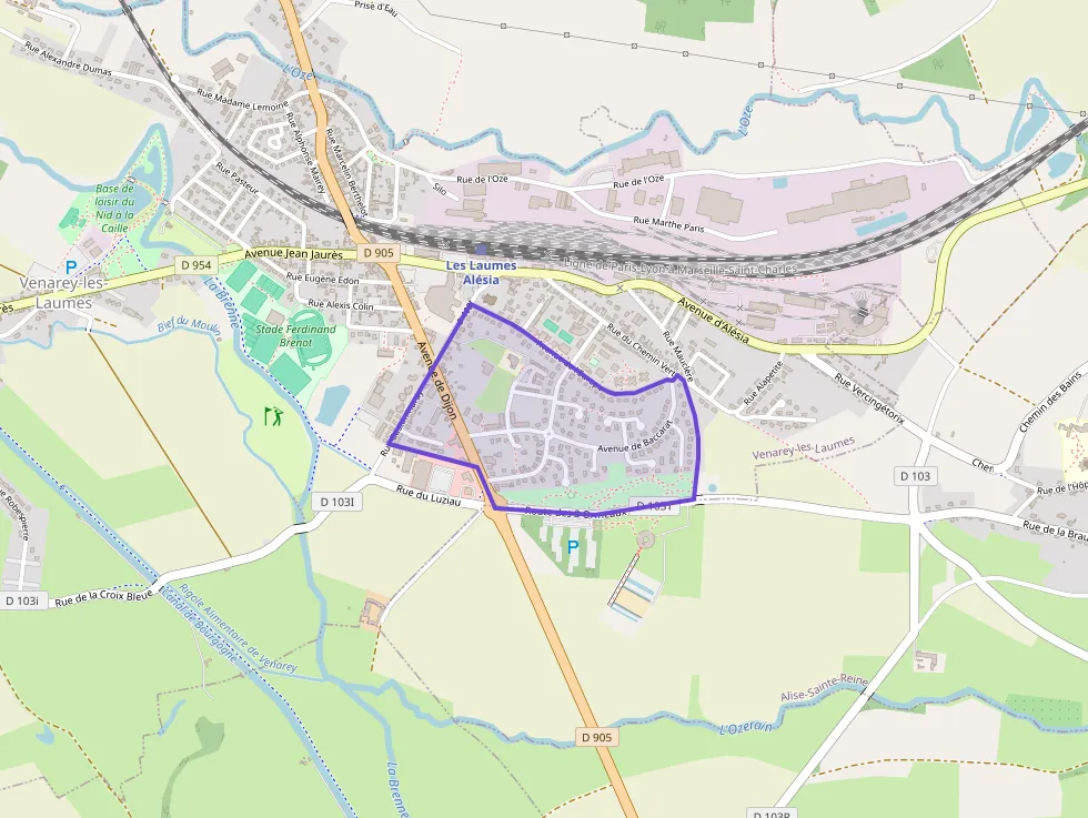 Maison 88 m² quatre pièces à vendre à Venarey-les-Laumes