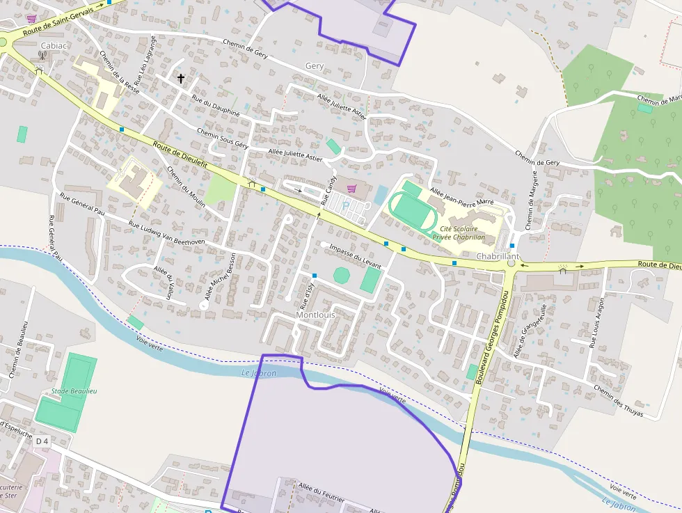 Maison 89 m² quatre pièces à vendre à Montélimar