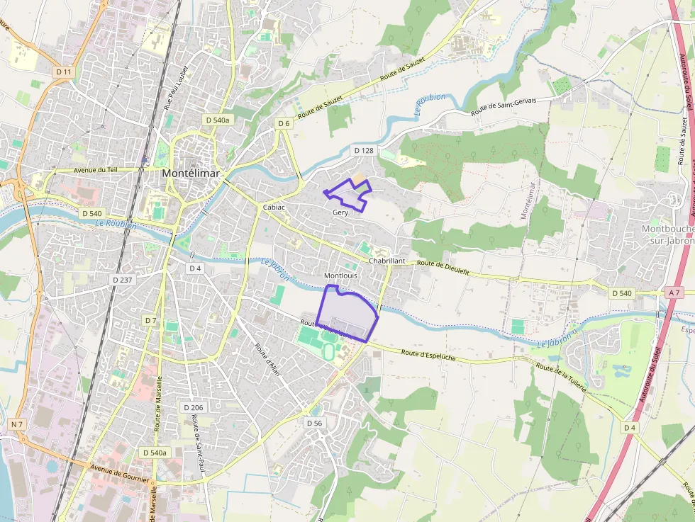 Maison 89 m² quatre pièces à vendre à Montélimar