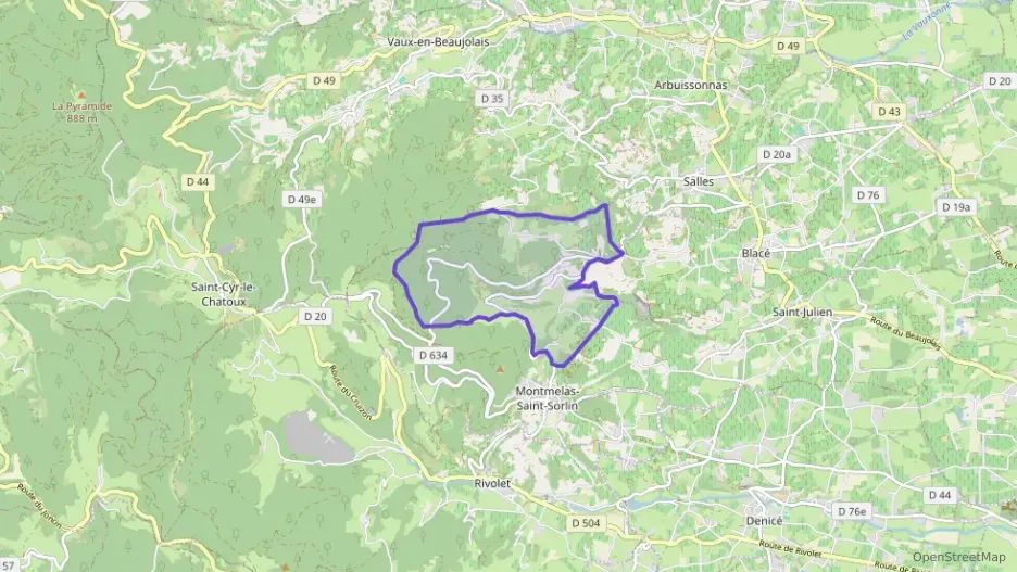 Maison 79 m² deux pieces à vendre à Blacé Maison 79 m² deux pieces à vendre à Blacé