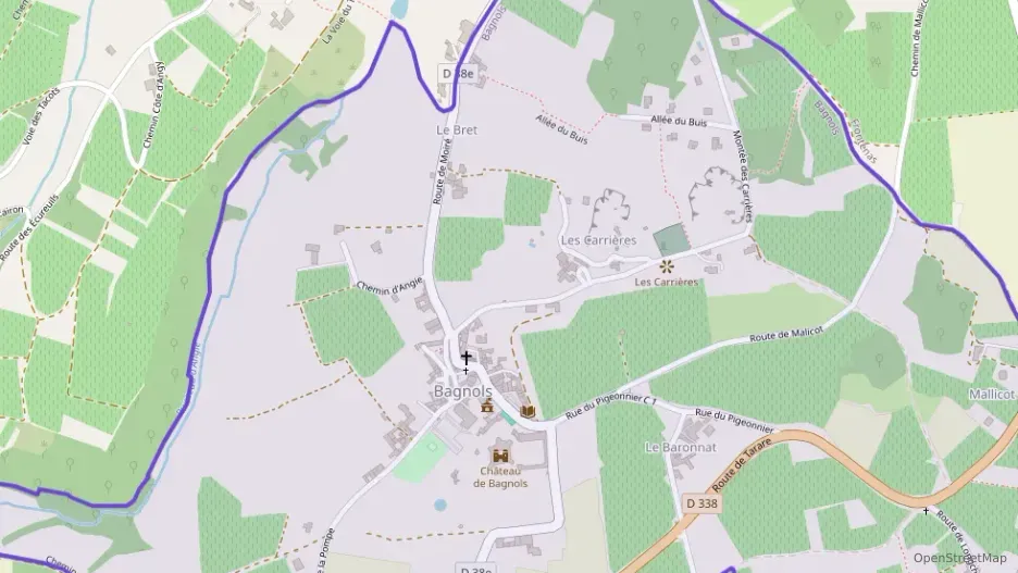 Maison 116 m² quatre pièces à vendre à Bagnols Maison 116 m² quatre pièces à vendre à Bagnols