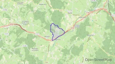 Maison 70 m² quatre pièces à vendre à Navour-sur-Grosne