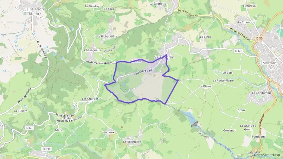 Maison 65 m² deux pieces à vendre à Chabanière