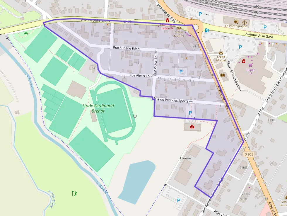 Maison 53 m² trois pièces à vendre à Venarey-les-Laumes