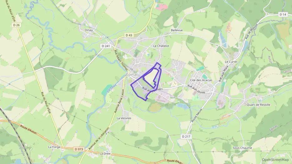 Maison 72 m² quatre pièces à vendre à Épinac