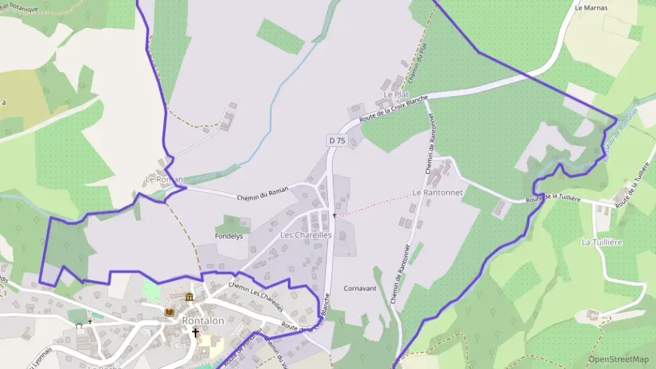 Maison 123 m² quatre pièces à vendre à Rontalon