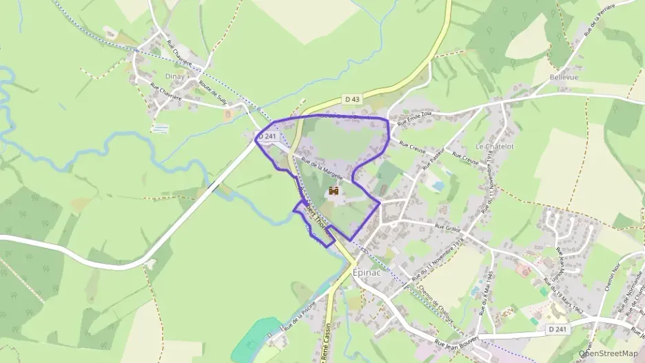 Maison 96 m² cinq pièces à vendre à Épinac