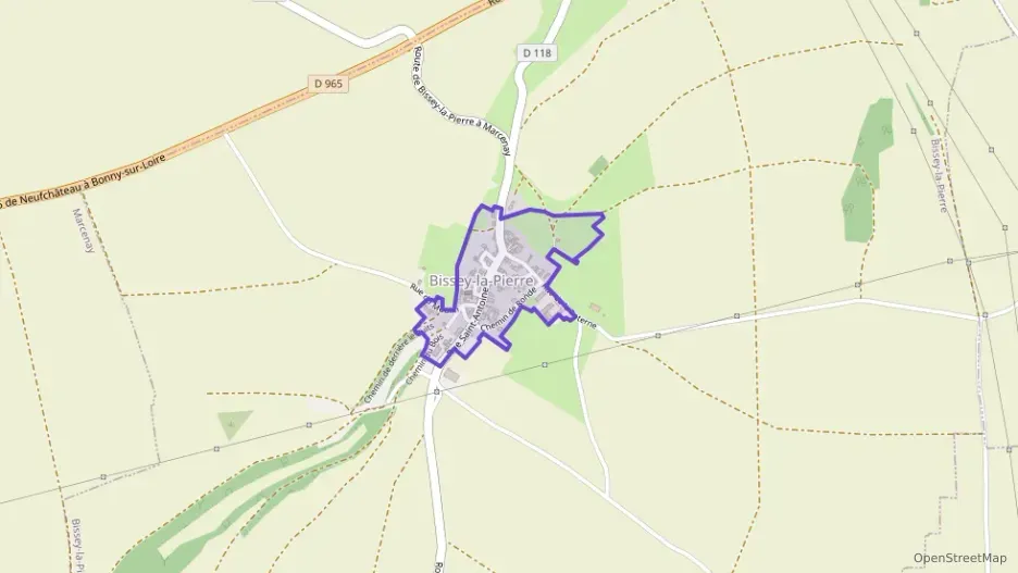 Maison 120 m² quatre pièces à vendre à Bissey-la-Pierre