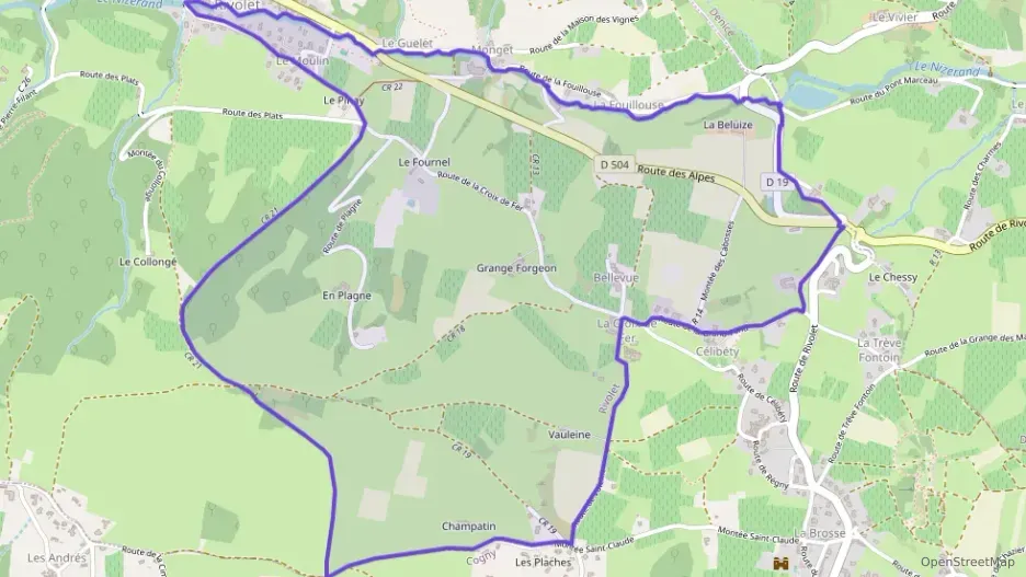 Maison 85 m² quatre pièces à vendre à Rivolet