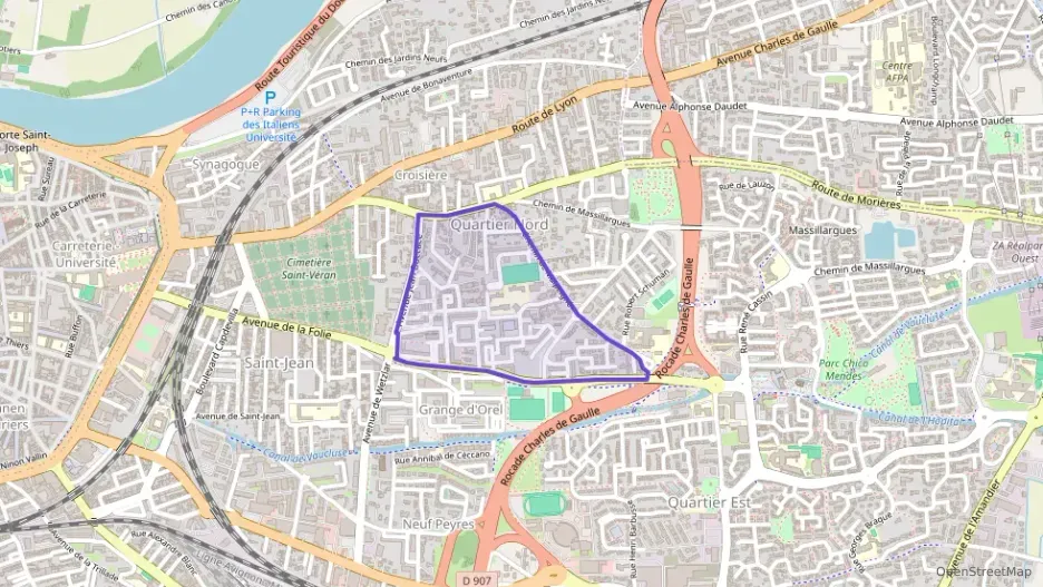 Maison 110 m² quatre pièces à vendre à Avignon