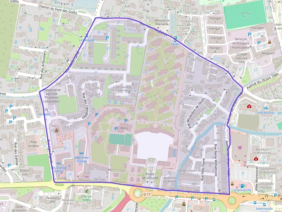 Maison 116 m² quatre pièces à vendre à Orange