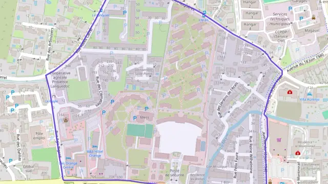 Maison 116 m² quatre pièces à vendre à Orange