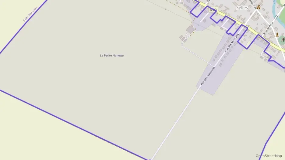 Maison 109 m² quatre pièces à vendre à Selles