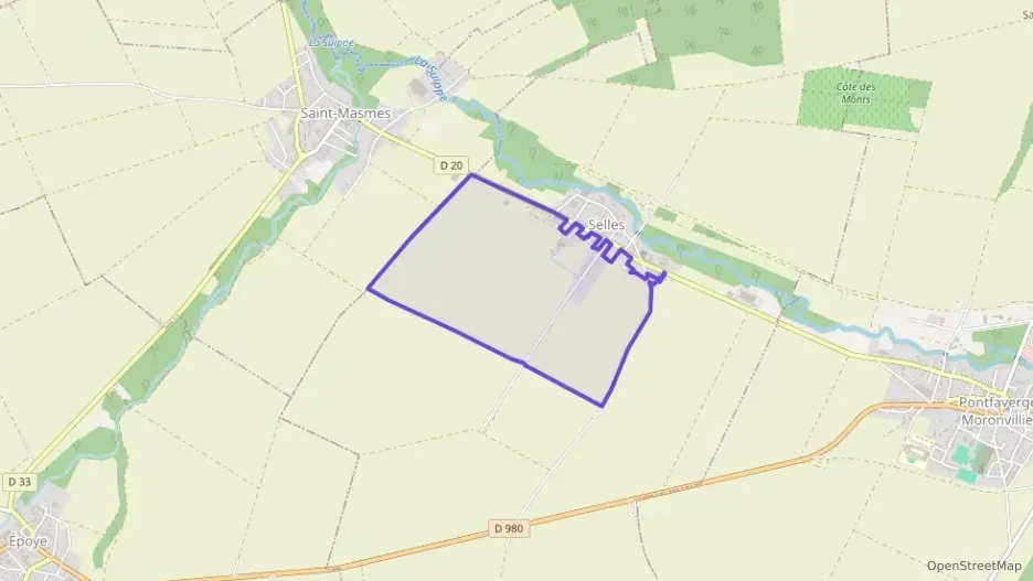 Maison 109 m² quatre pièces à vendre à Selles