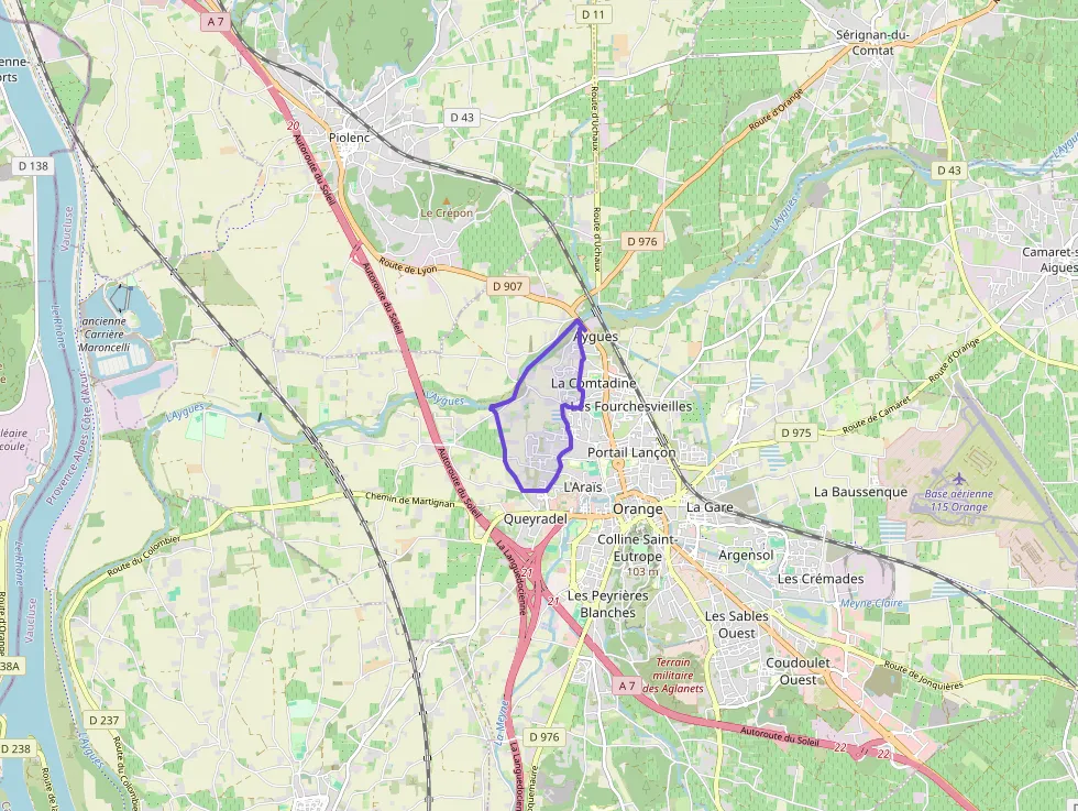 Maison 82 m² trois pièces à vendre à Orange