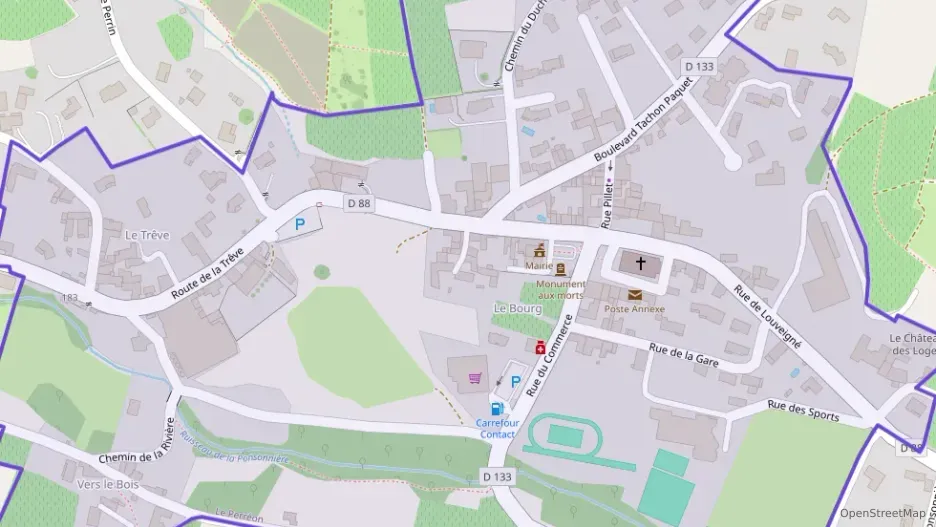 Maison 92 m² quatre pièces à vendre à Le Perréon