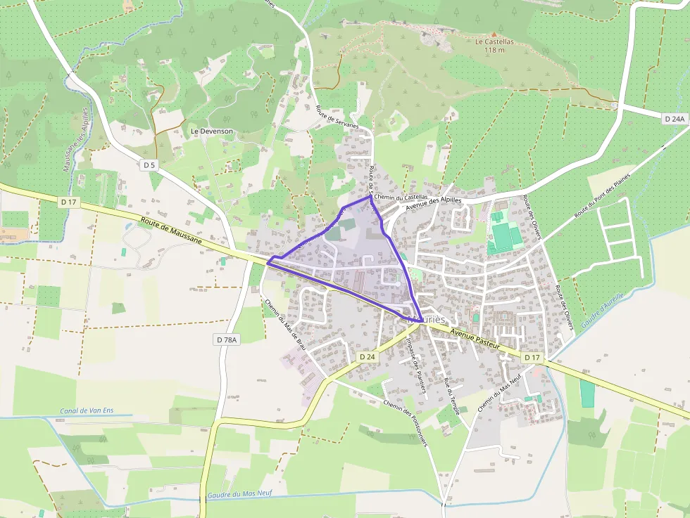 Maison 83 m² 7 pièces à vendre à Mouriès