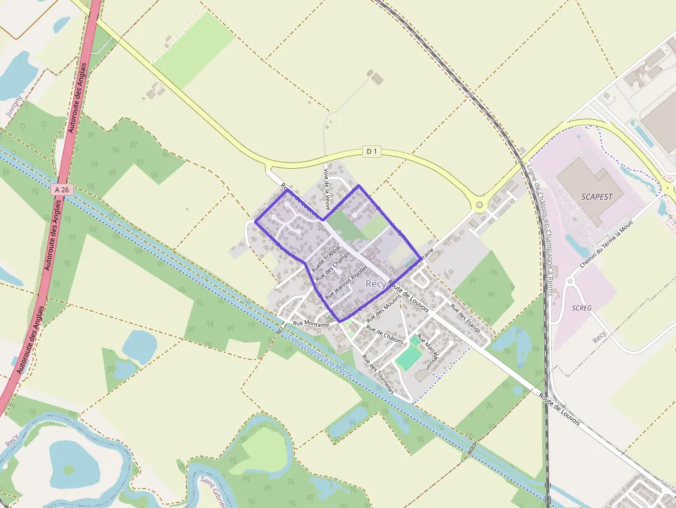 Maison 82 m² 5 pièces à vendre à Recy