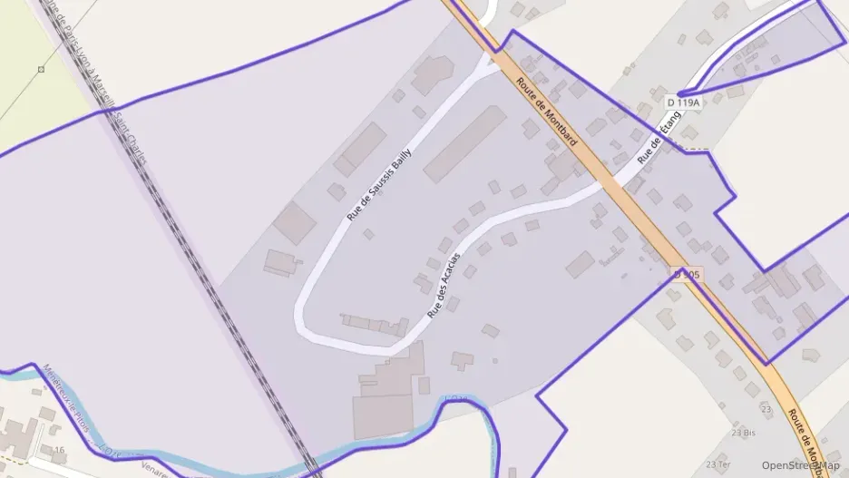 Maison 97 m² cinq pièces à vendre à Ménétreux-le-Pitois Maison 97 m² cinq pièces à vendre à Ménétreux-le-Pitois