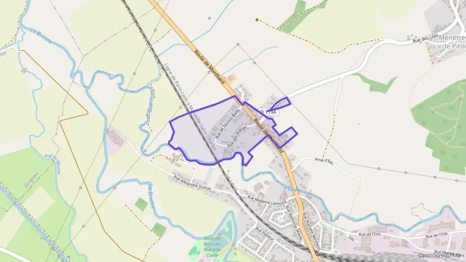 Maison 97 m² cinq pièces à vendre à Ménétreux-le-Pitois Maison 97 m² cinq pièces à vendre à Ménétreux-le-Pitois