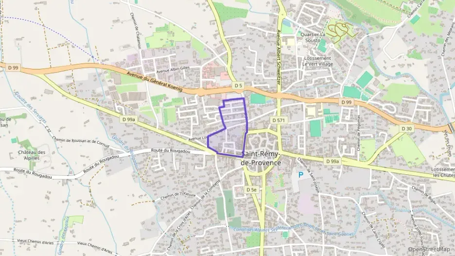 Maison 116 m² cinq pièces à vendre à Saint-Rémy-de-Provence Maison 116 m² cinq pièces à vendre à Saint-Rémy-de-Provence