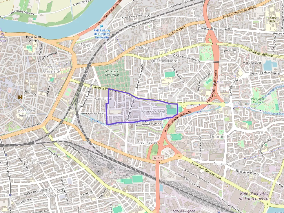 Maison 100 m² 5 pièces à vendre à Avignon