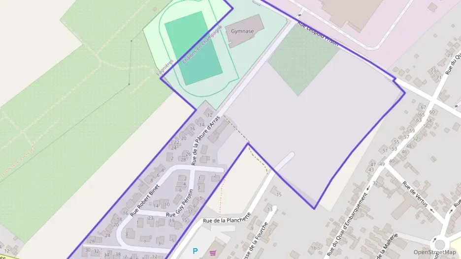 Maison 99 m² cinq pièces à vendre à Châlons-en-Champagne Maison 99 m² cinq pièces à vendre à Châlons-en-Champagne