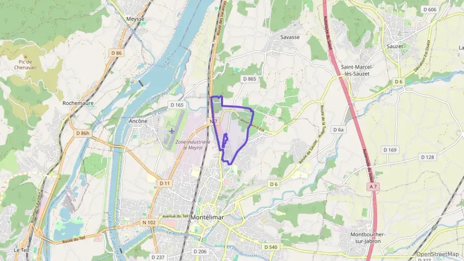 Maison 91 m² quatre pièces à vendre à Montélimar