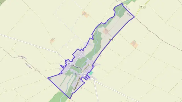 Maison 64 m² quatre pièces à vendre à Dampierre