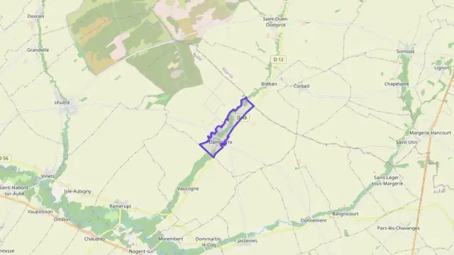 Maison 64 m² quatre pièces à vendre à Dampierre