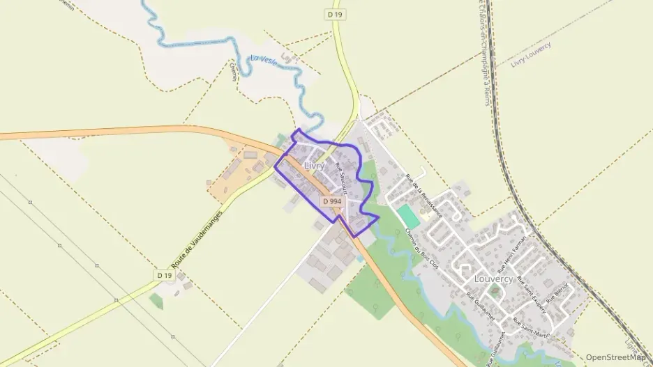 Maison 110 m² quatre pièces à vendre à Livry-Louvercy