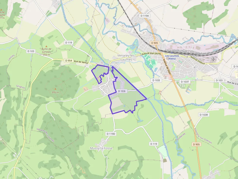 Maison 108 m² 5 pièces à vendre à Venarey-les-Laumes