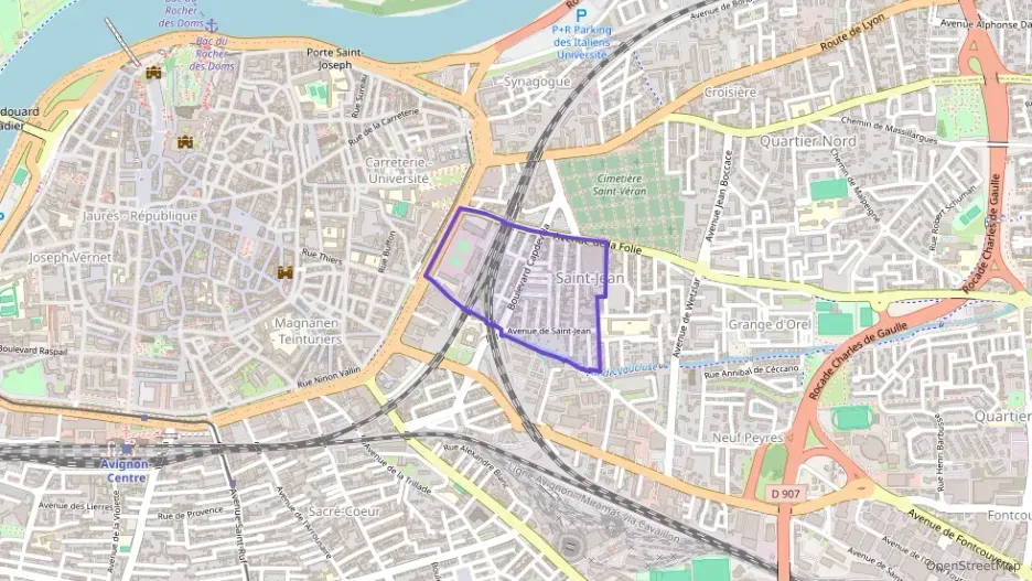 Maison 50 m² trois pièces à vendre à Avignon