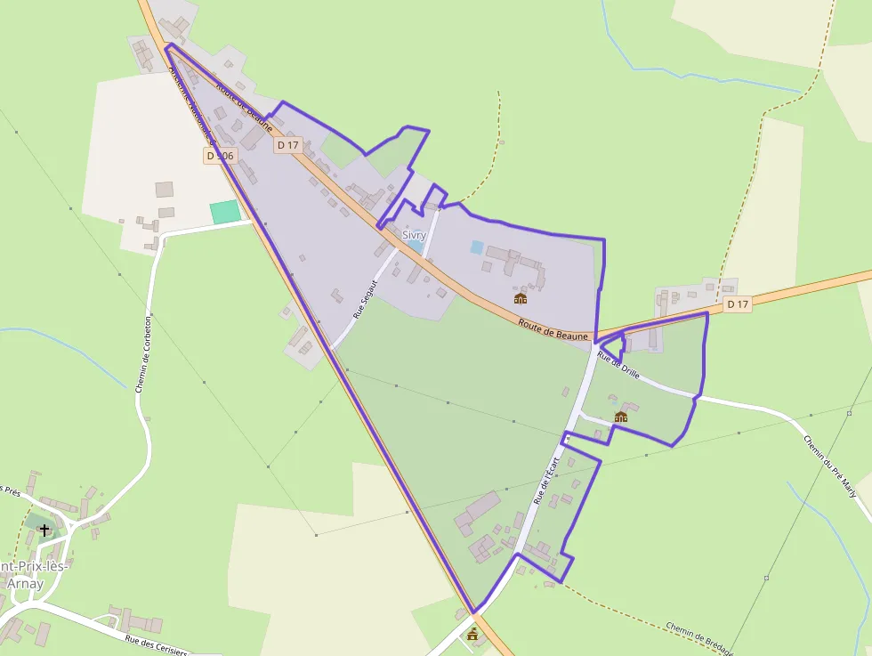 Maison 69 m² deux pieces à vendre à Saint-Prix-lès-Arnay