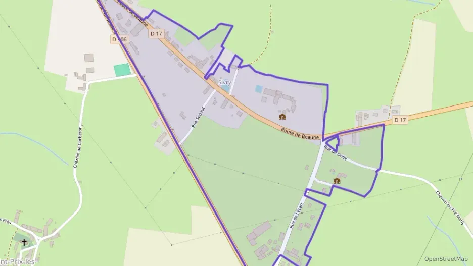 Maison 69 m² deux pieces à vendre à Saint-Prix-lès-Arnay