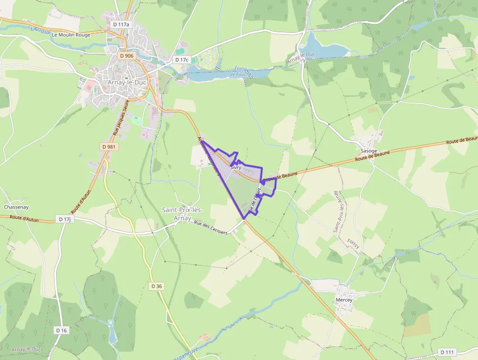 Maison 69 m² deux pieces à vendre à Saint-Prix-lès-Arnay