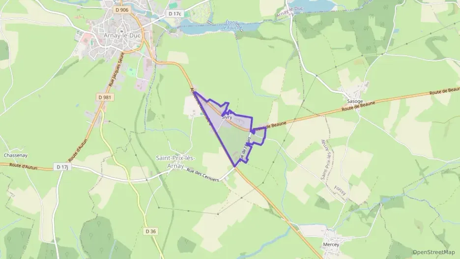 Maison 69 m² deux pieces à vendre à Saint-Prix-lès-Arnay