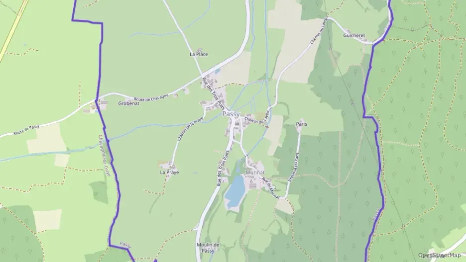 Maison 101 m² trois pièces à vendre à Passy Maison 101 m² trois pièces à vendre à Passy