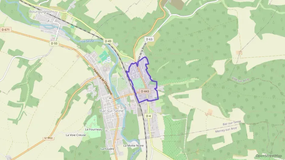 Maison 126 m² six pièces à vendre à Bar-sur-Seine