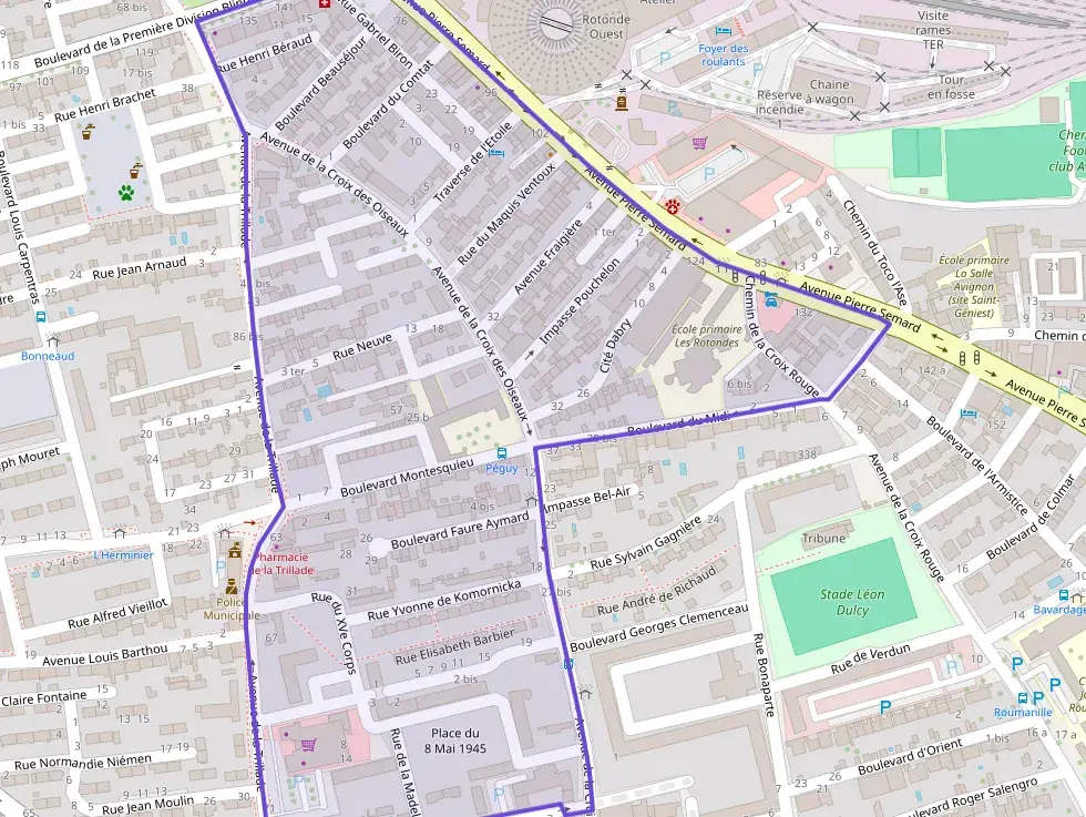 Maison 60 m² trois pièces à vendre à Avignon