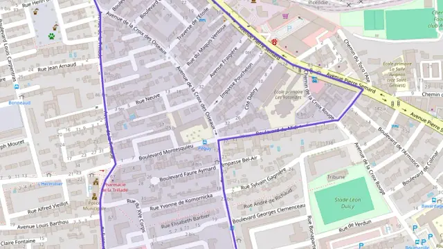 Maison 60 m² trois pièces à vendre à Avignon