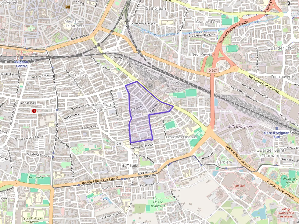 Maison 60 m² trois pièces à vendre à Avignon