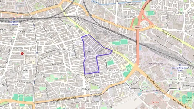 Maison 60 m² trois pièces à vendre à Avignon