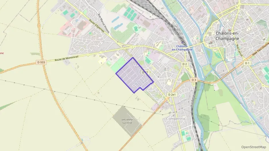Maison 120 m² quatre pièces à vendre à Fagnières Maison 120 m² quatre pièces à vendre à Fagnières