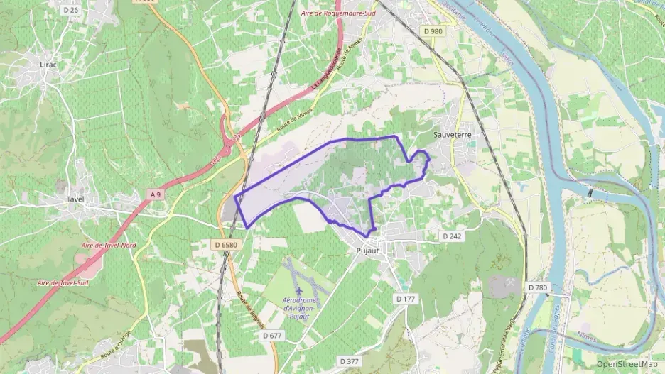 Maison 181 m² sept pièces à vendre à Pujaut